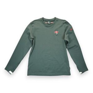 Nike Dri-Fit Tampa Bay Buccaneers NFL On Field Long Sleeve Shirt Size Small Gray